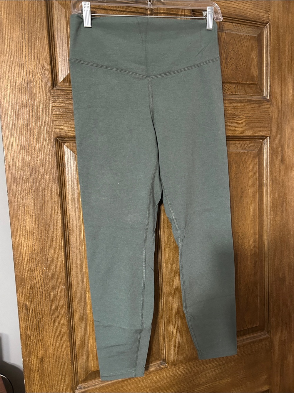 Women’s High-Waist Active Leggings in Sage Green